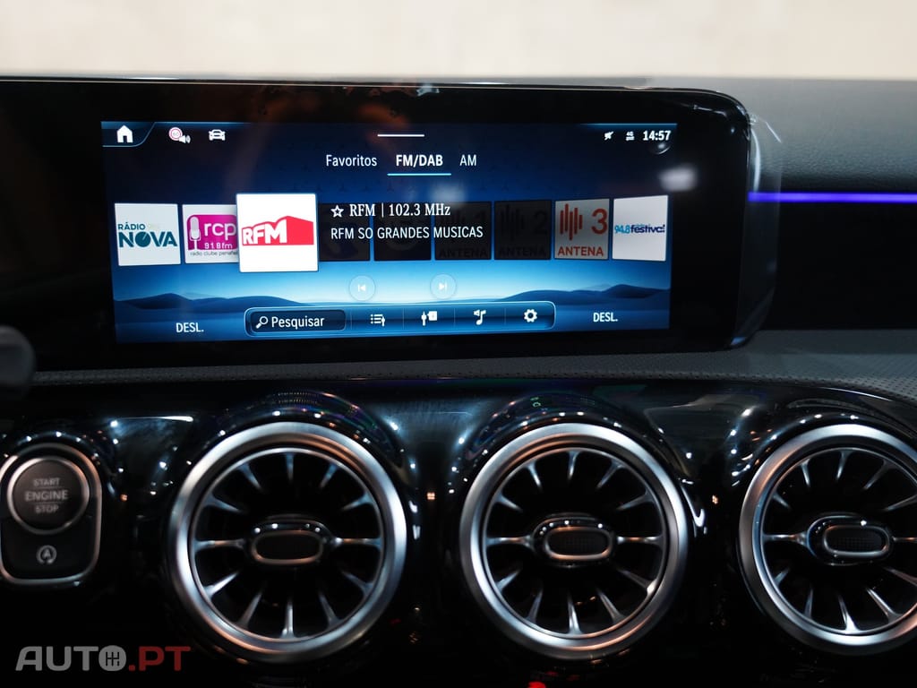 Mercedes-Benz A 200 AMG Line Aut.