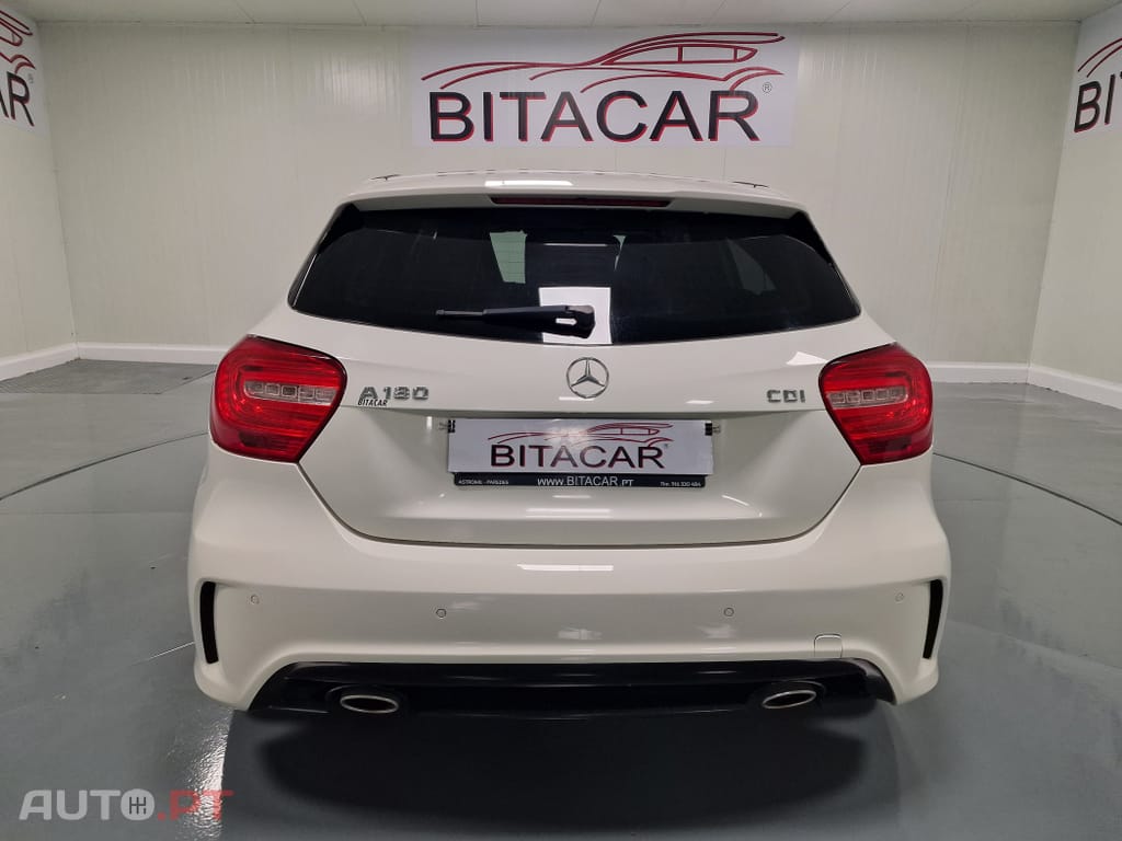 Mercedes-Benz A 180 CDi BlueEfficiency AMG Line
