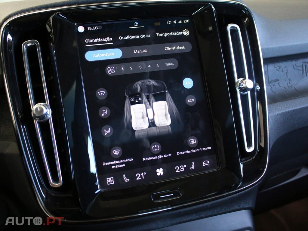 Volvo C40 Recharge Extended Range Plus