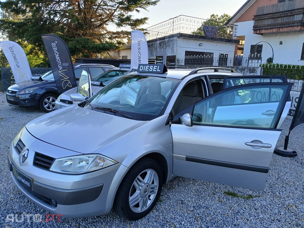 Renault Mégane Break 1.5DCI 105cv