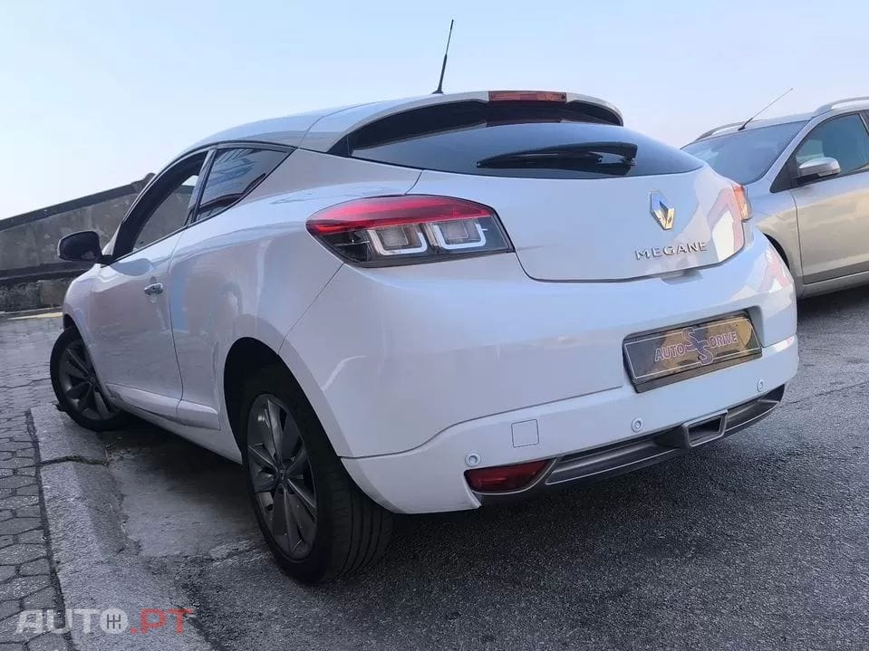 Renault Mégane Coupe 1.5 dCi GT Line