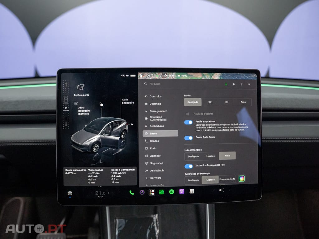 Tesla Model Y Long Range Tração Integral