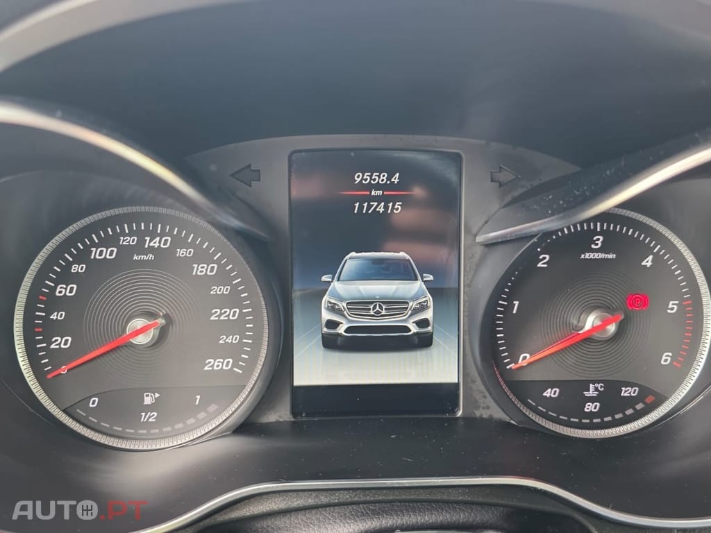Mercedes-Benz GLC 250 d 4-Matic