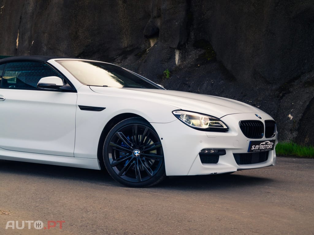 BMW 640 d Cabrio M Sport Edition