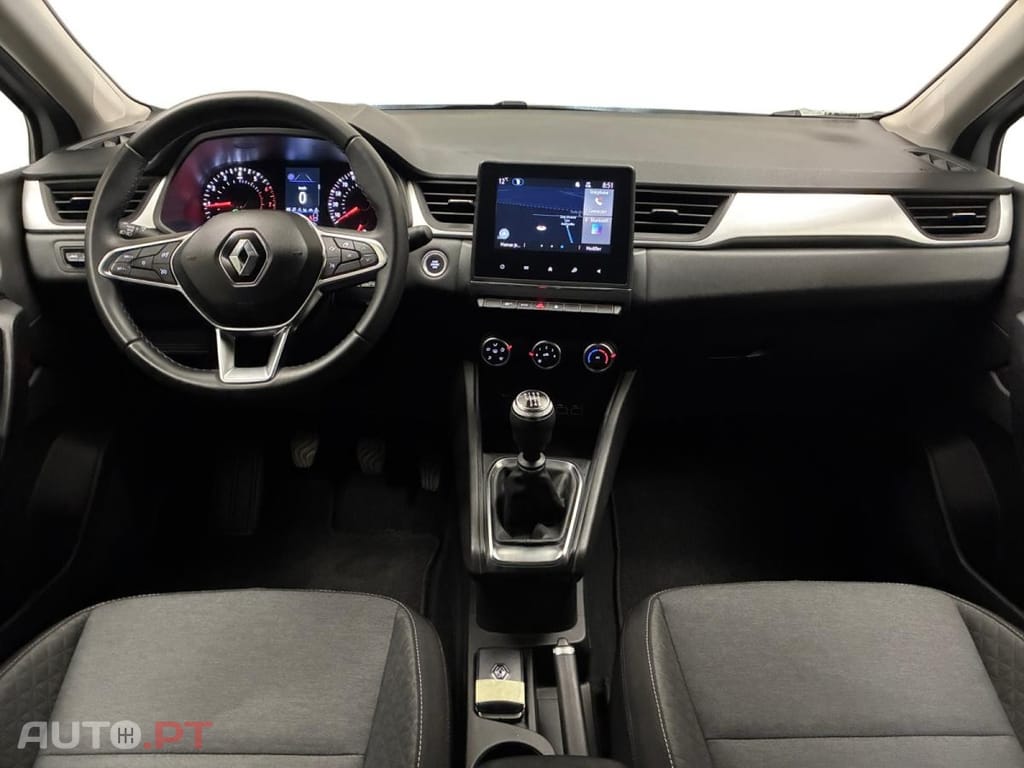 Renault Captur 1.0 TCe Evolution Bi-Fuel