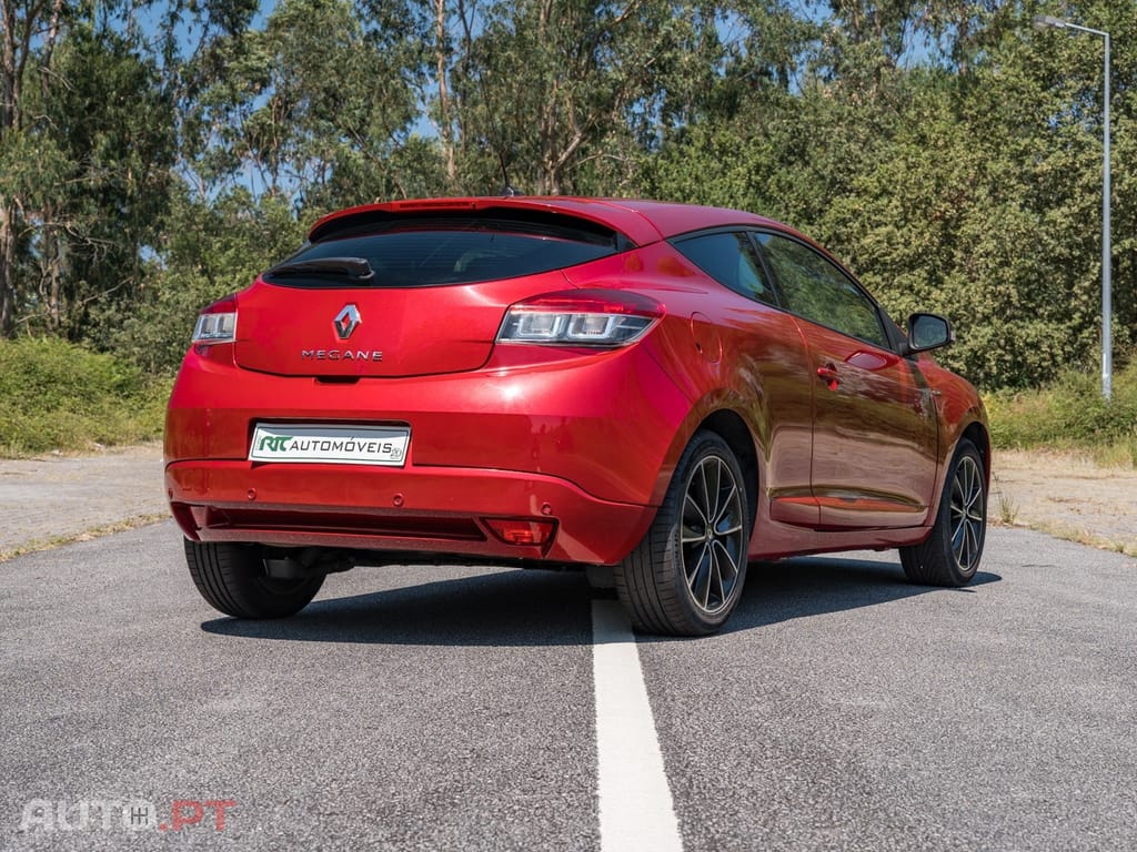 Renault Mégane Coupe 1.6 DCI Bose Edition