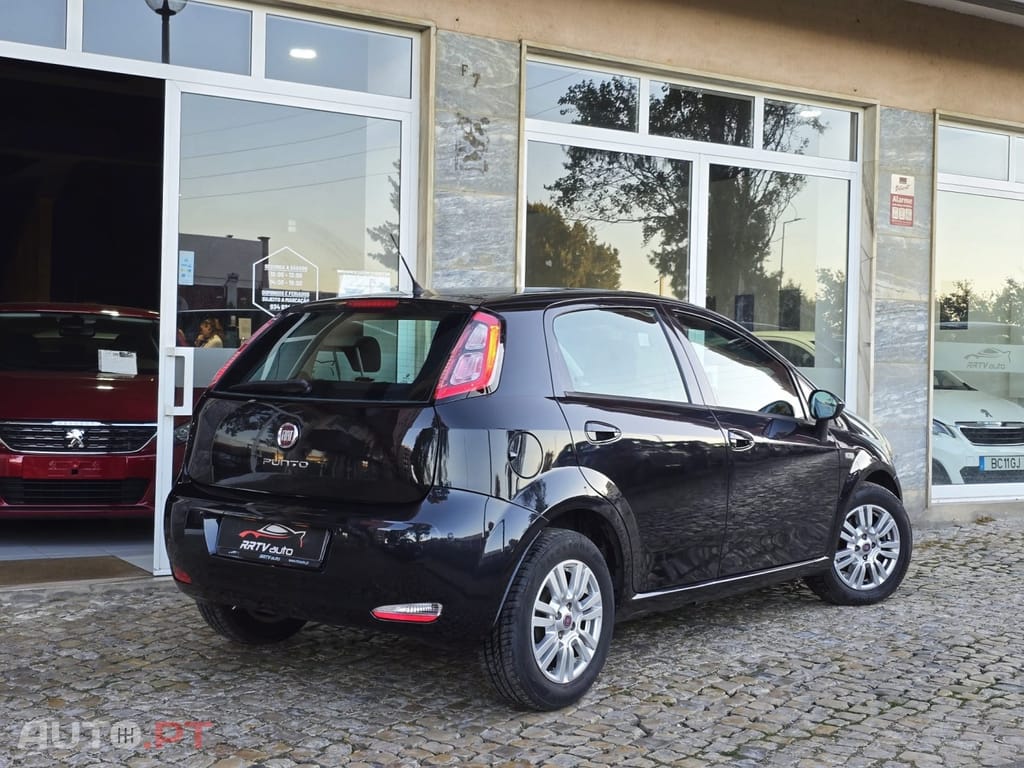 Fiat Punto Evo 1.3 M-Jet Dynamic