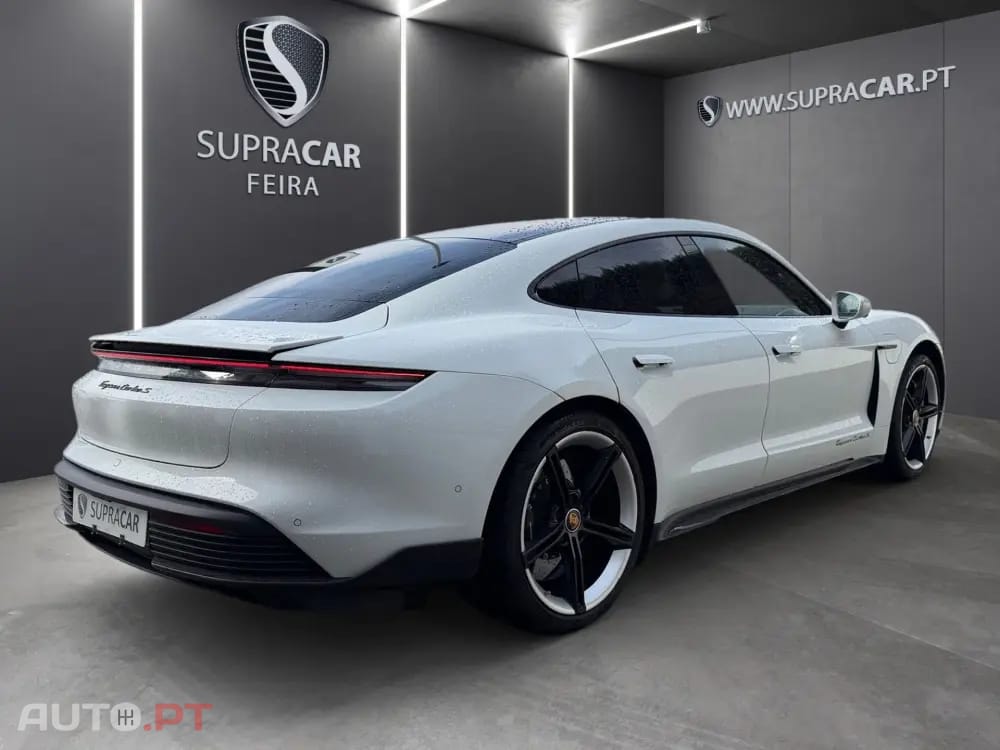 Porsche Taycan Turbo S