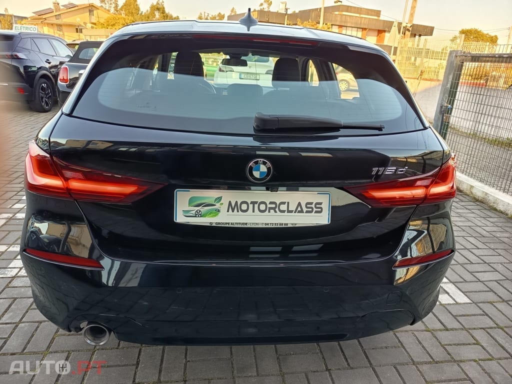 BMW 116 d Advantage