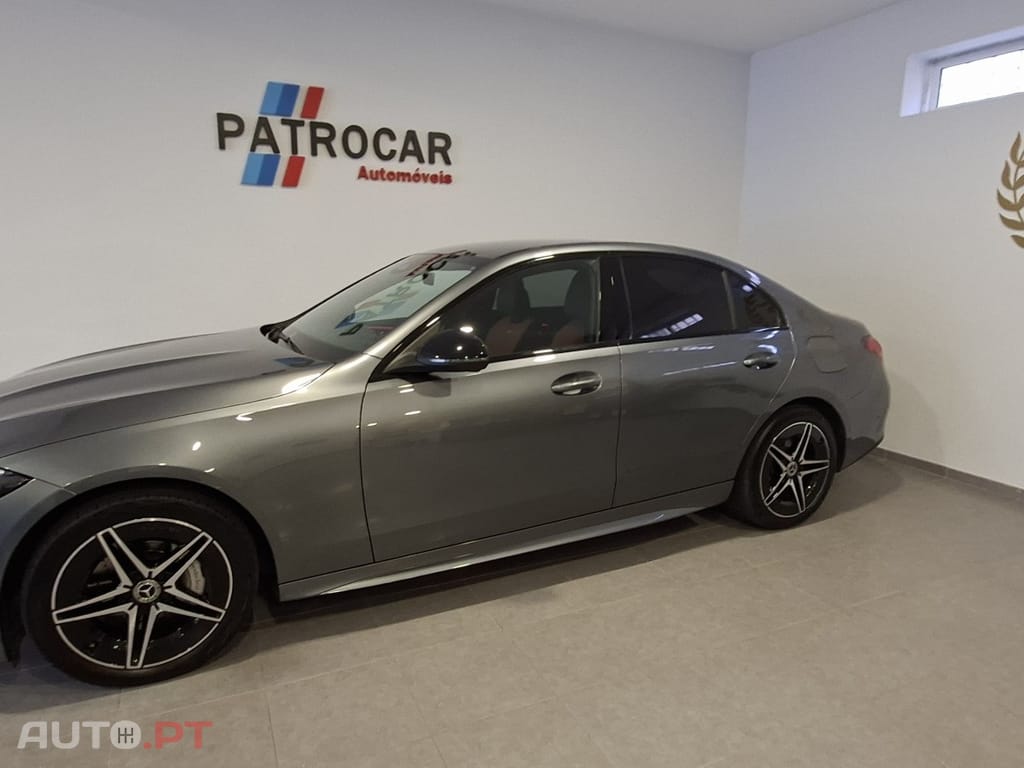 Mercedes-Benz C 300 de 4Matic 9G-TRONIC AMG Line Advanced