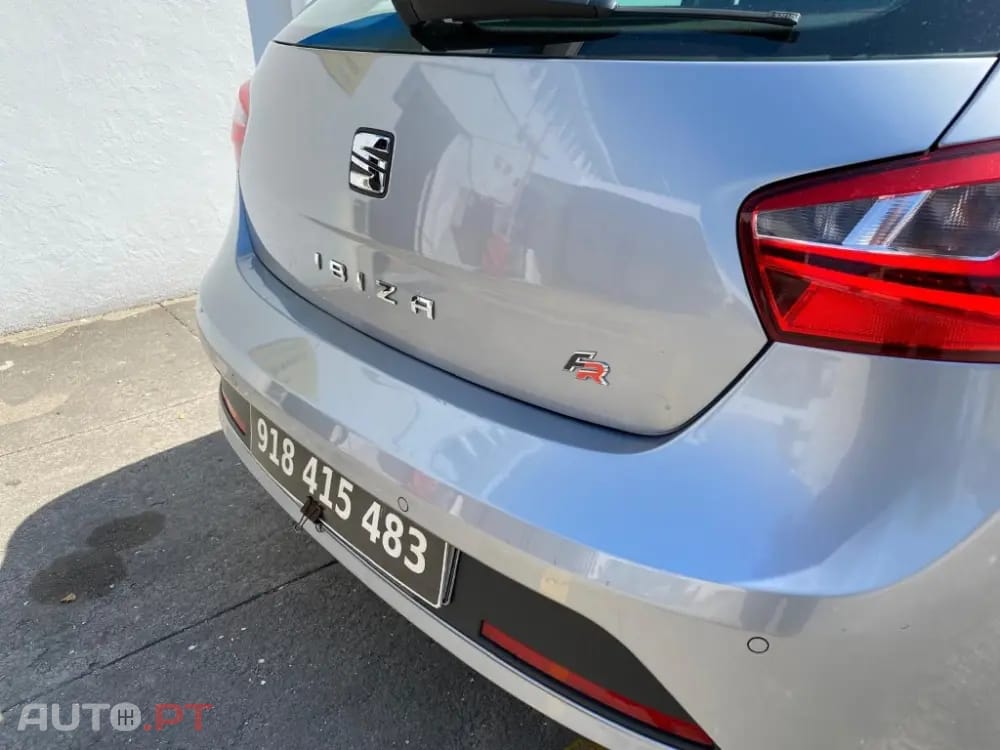 Seat Ibiza 1.4 TDI FR