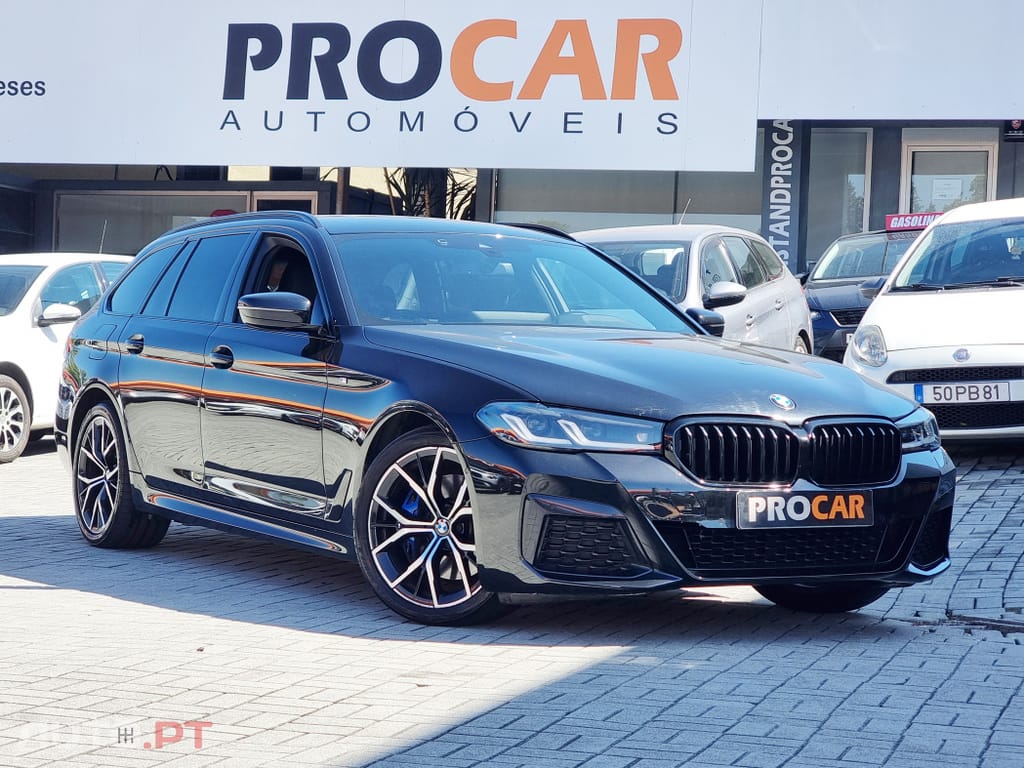 BMW 520 d Pack Desportivo M Auto