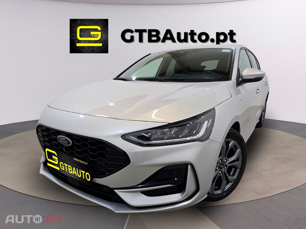 Ford Focus 1.0 EcoBoost Mild-Hybrid ST-Line
