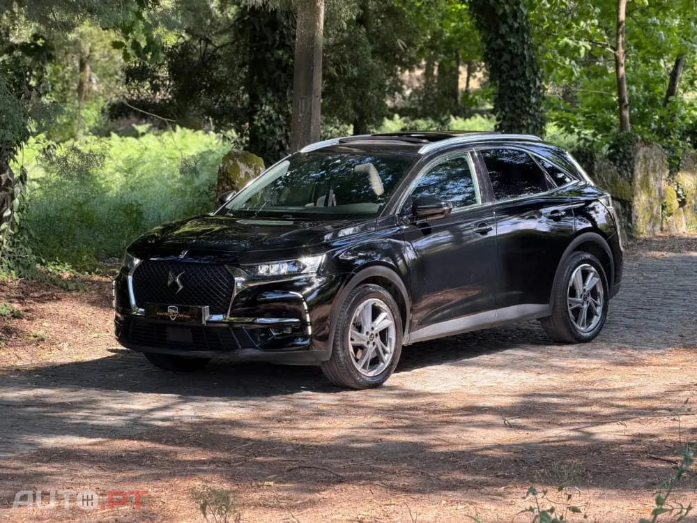 DS DS7 Crossback 1.5 BlueHDi Grand Chic EAT8