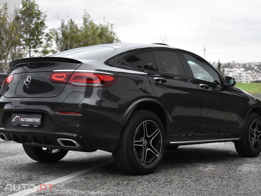 Mercedes-Benz GLC 300 e Coupe 4Matic 9G-TRONIC AMG Line