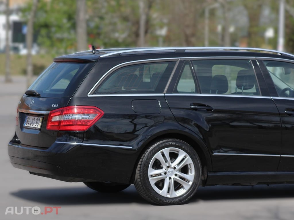 Mercedes-Benz E 250 CDi Elegance BlueEfficiency Auto.