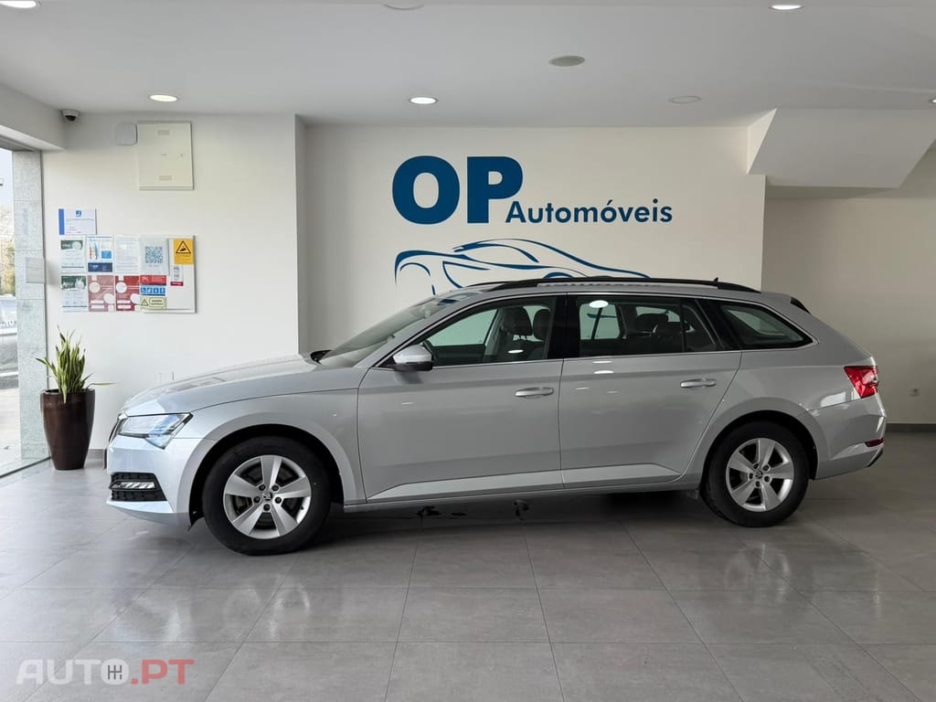 Skoda Superb Break 2.0 TDI Ambition DSG