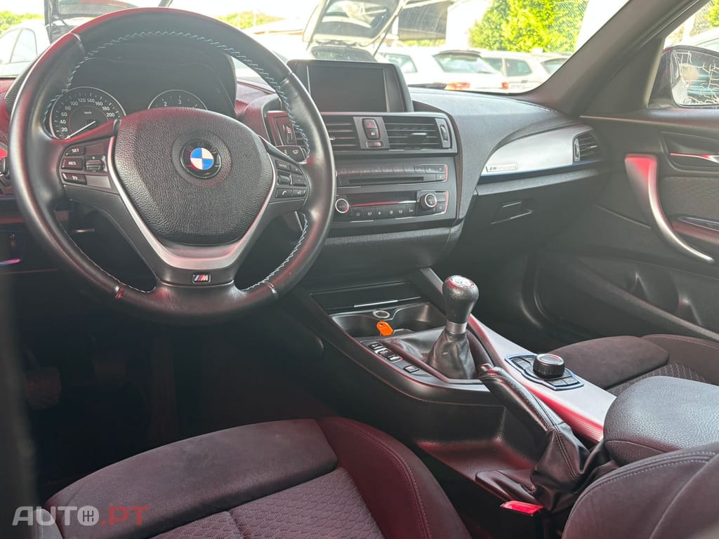 BMW 118 d Pack M