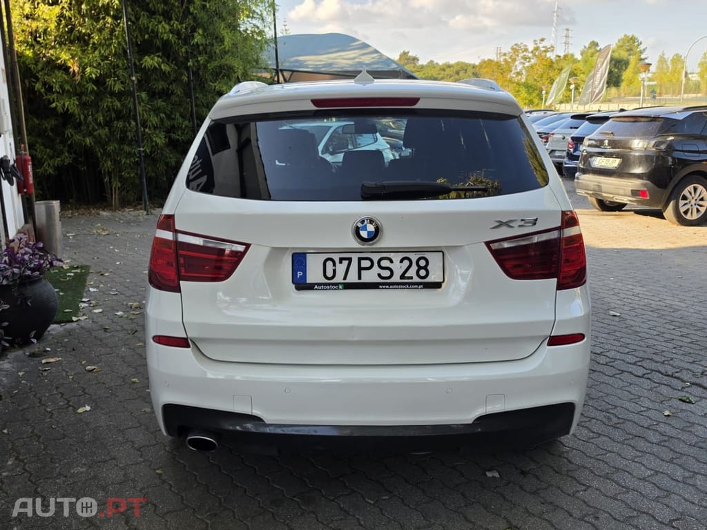 BMW X3 20 d xDrive Pack M