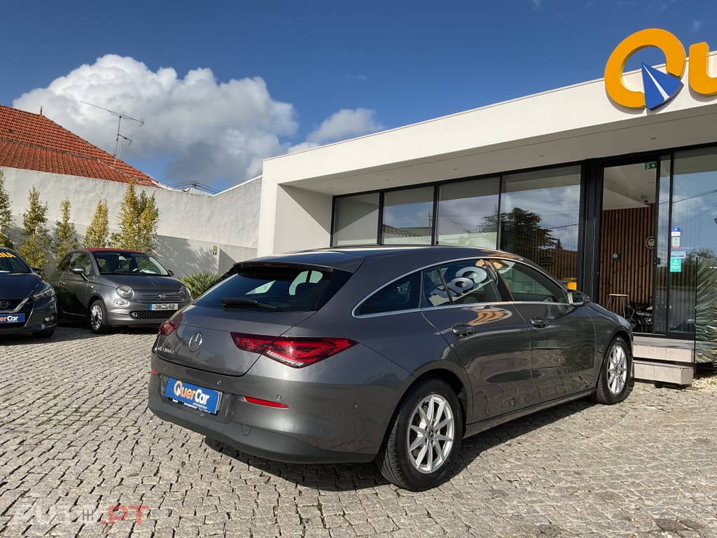 Mercedes-Benz CLA 180 d Shooting Brake Business Solutions