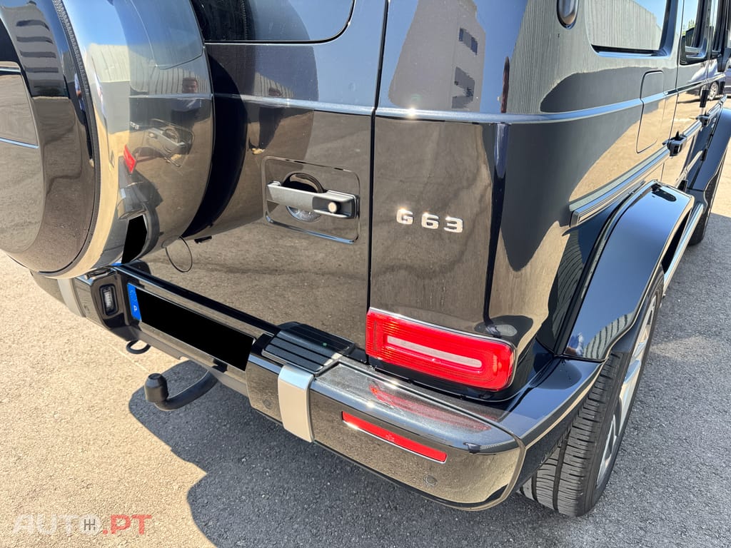 Mercedes-Benz G 63 AMG 63 AMG