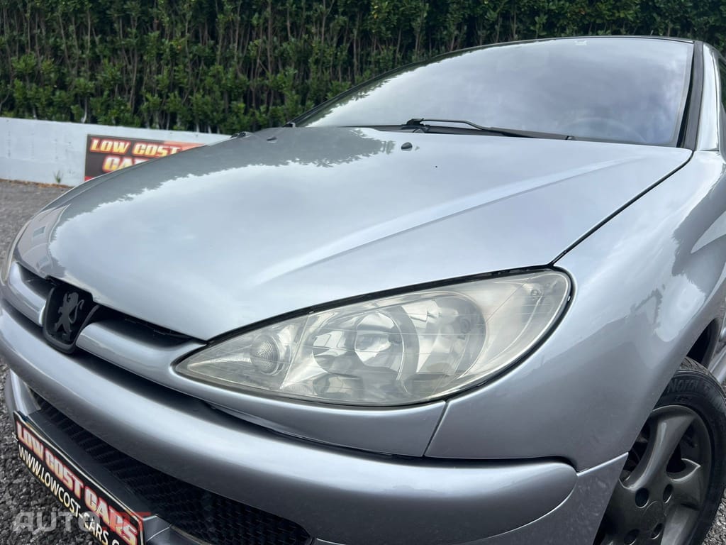 Peugeot 206 2.0 HDi XS