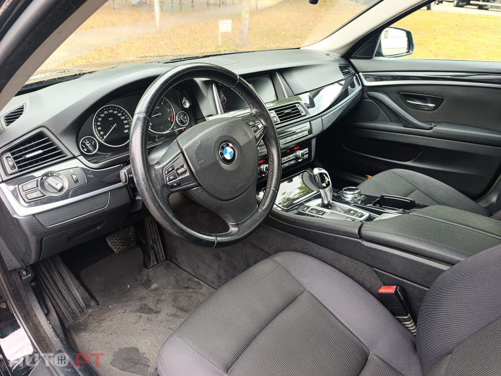 BMW 520 d Line Luxury Auto
