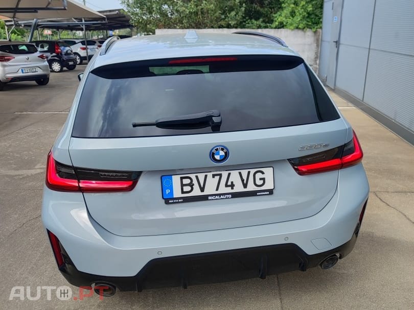 BMW 330 e Touring Pack M Auto