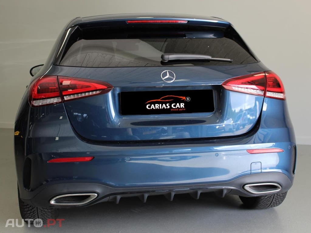 Mercedes-Benz A 180 d AMG Line