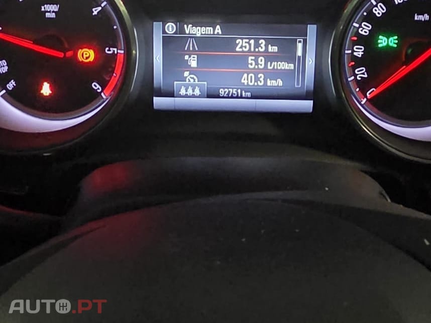 Opel Astra Opel Astra 1.6 CDTI Innovation S/S RM6/SBO/5PC/5PB