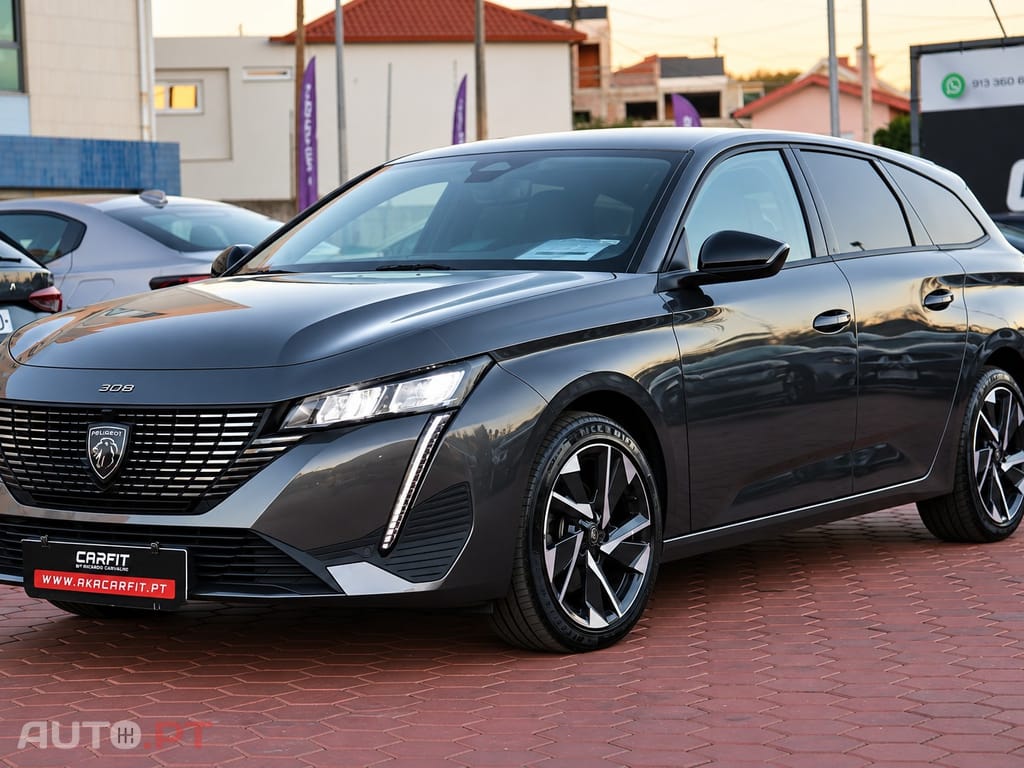 Peugeot 308 SW 1.2 PureTech Allure EAT6