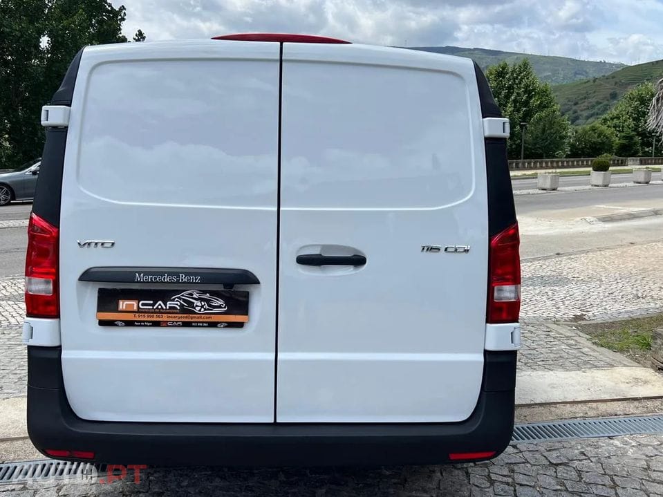 Mercedes-Benz Vito VITO 116 CDI TÉRMICA FRIGORIFICA