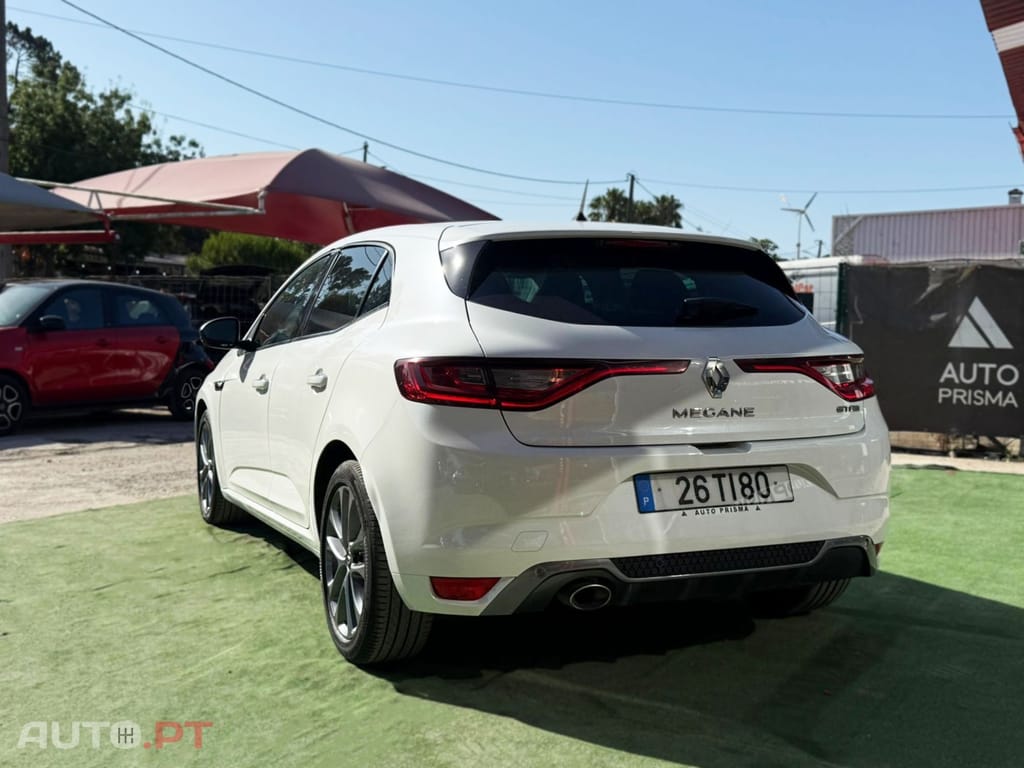 Renault Mégane 1.5 dCi GT Line