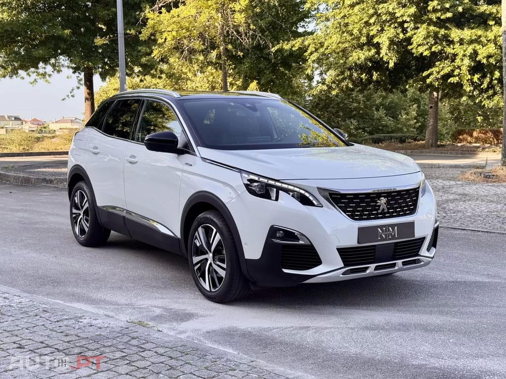 Peugeot 3008 1.5 BlueHDi GT Line EAT8