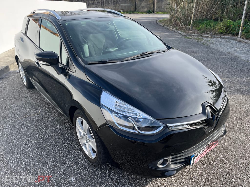 Renault Clio Sport Tourer 1.5 dCi Dynamique S EDC