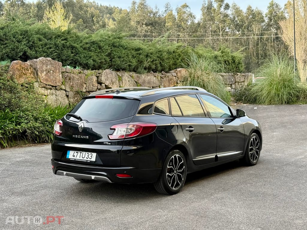 Renault Mégane Sport Tourer 1.5 dCi GT Line