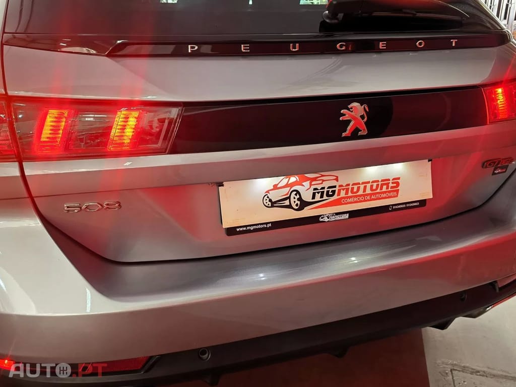 Peugeot 508 SW 1.5 BlueHDi GT Line