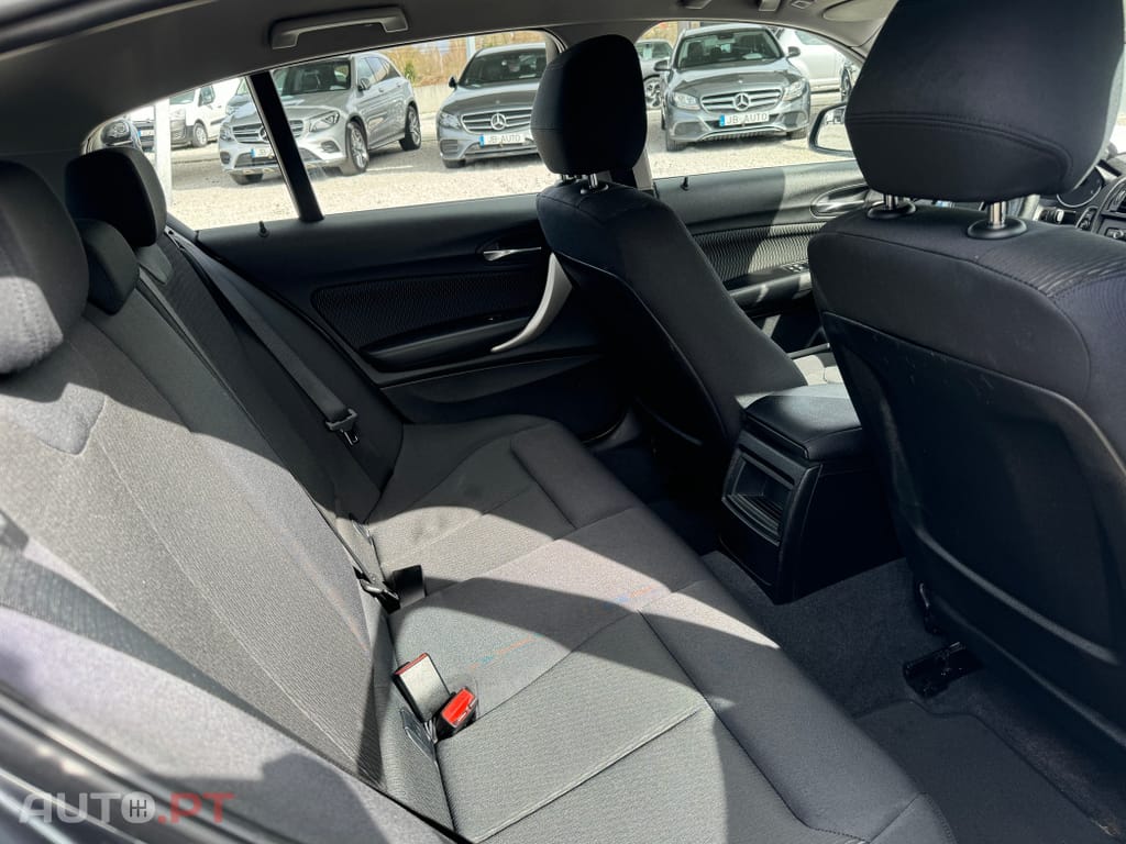 BMW 116 d EfficientDynamics