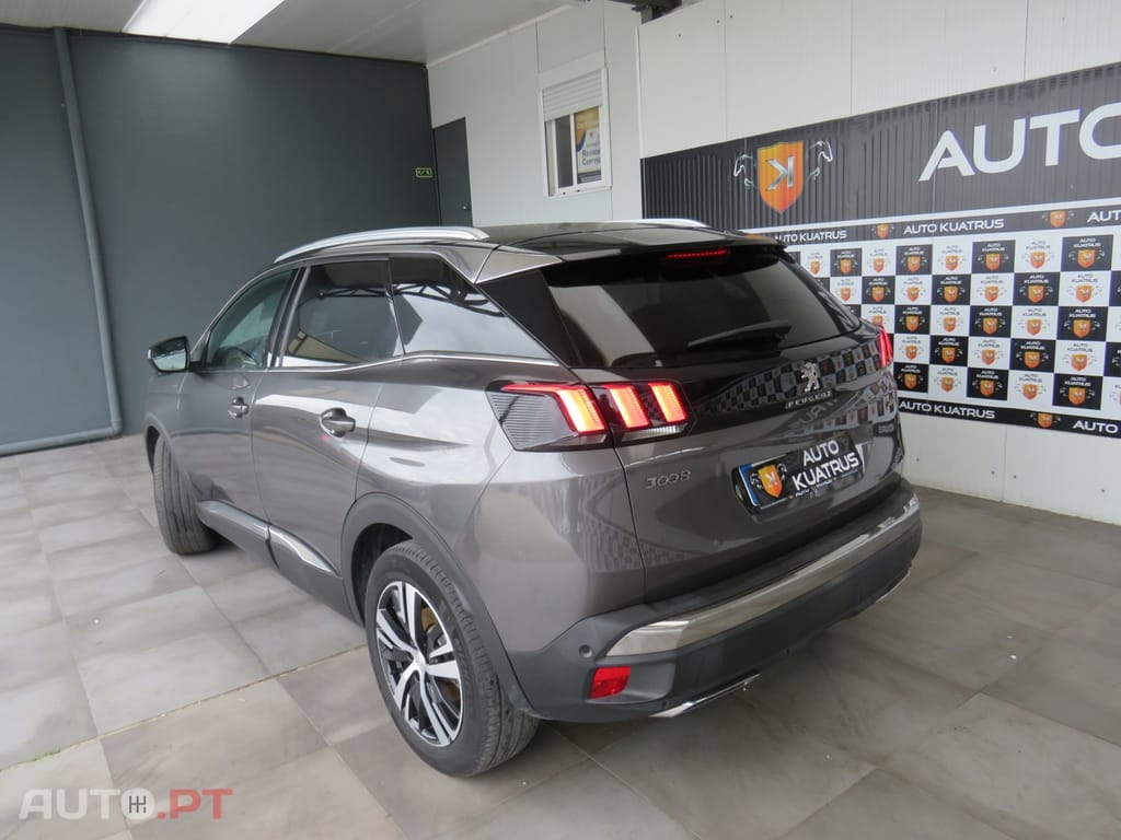 Peugeot 3008 1.5 BlueHDi GT Line