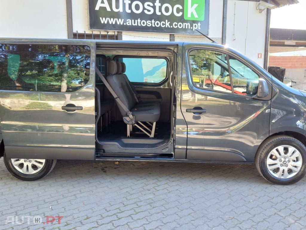 Renault Trafic 2.0 Blue dCi L2 Grand Equilibre