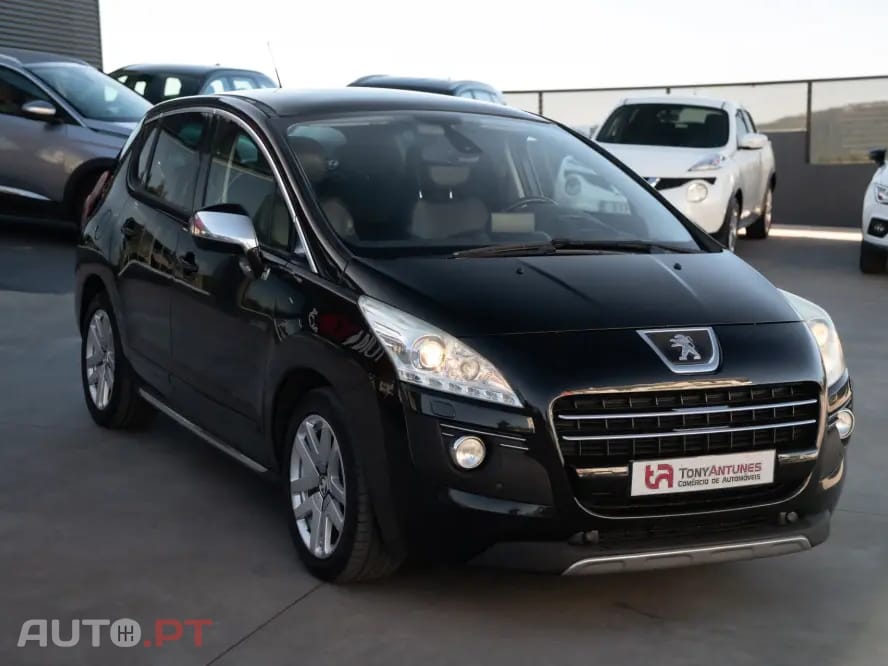 Peugeot 3008 2.0 HDi Hybrid4