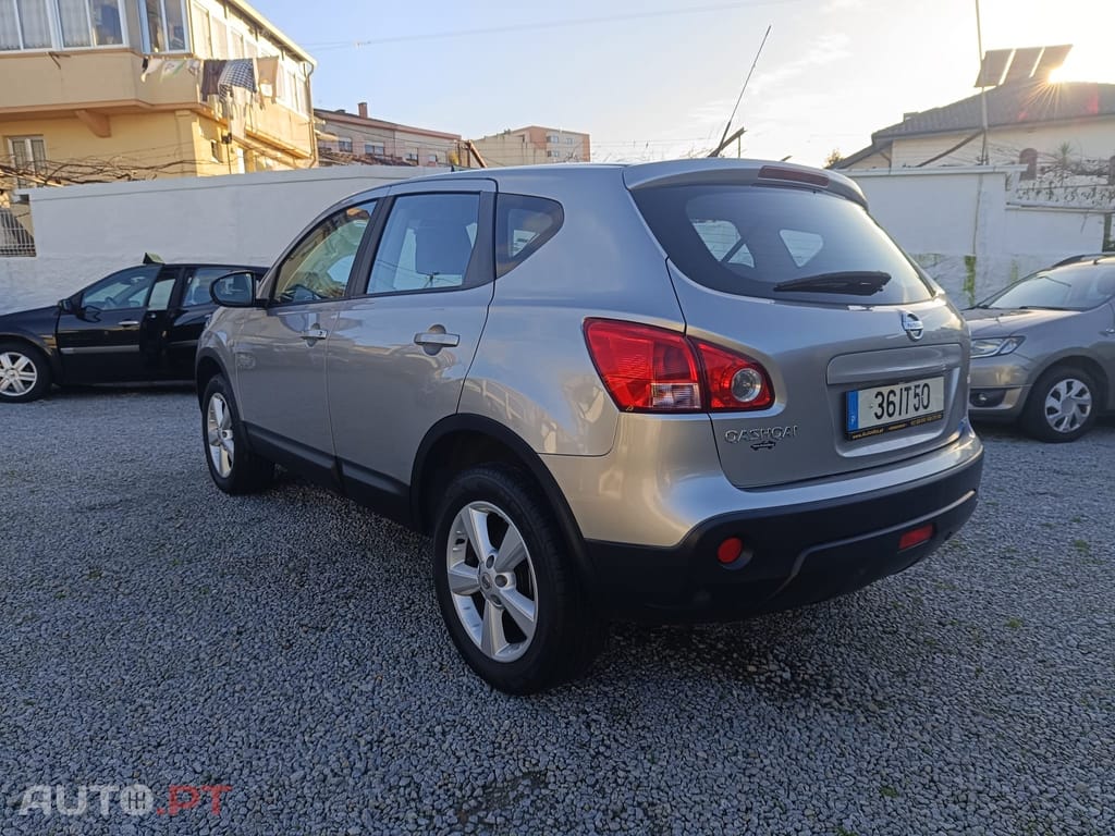 Nissan Qashqai 1.5 dCi Acenta