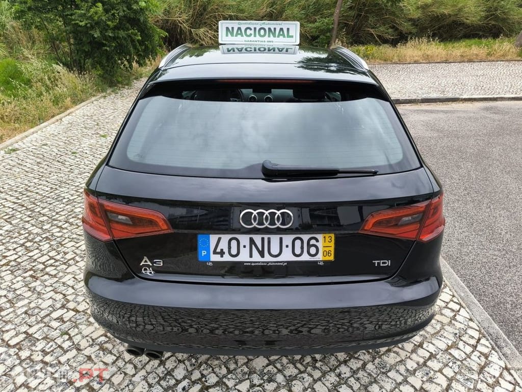 Audi A3 Sportback 2.0 TDI S-line