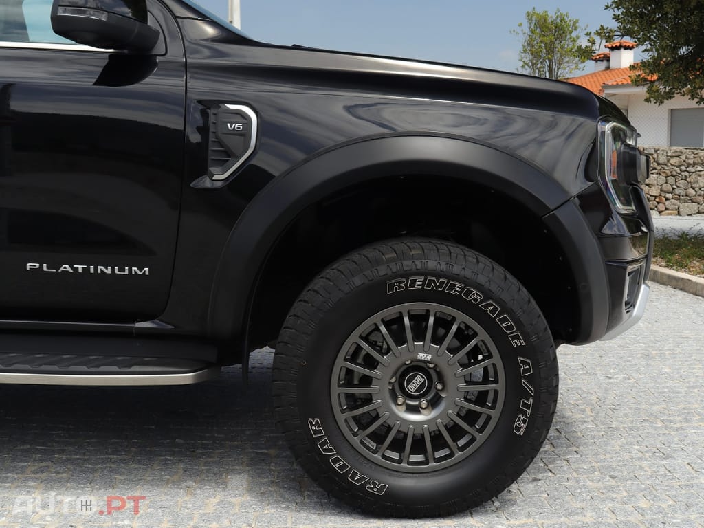 Ford Ranger 3.0 EcoBlue CD Platinum 4WD Aut.