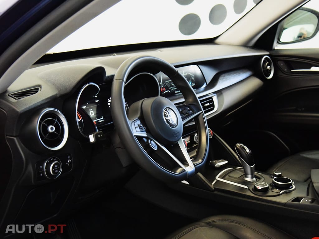 Alfa Romeo Stelvio 2.2 D Super AT8