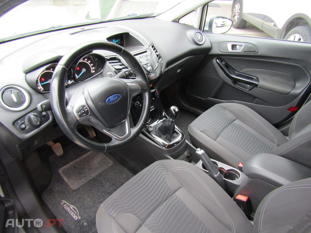 Ford Fiesta 1.0 Ti-VCT Trend