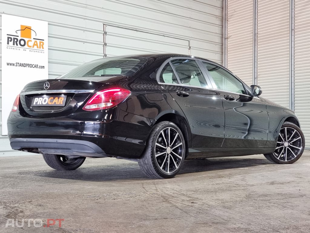 Mercedes-Benz C 180 d Exclusive