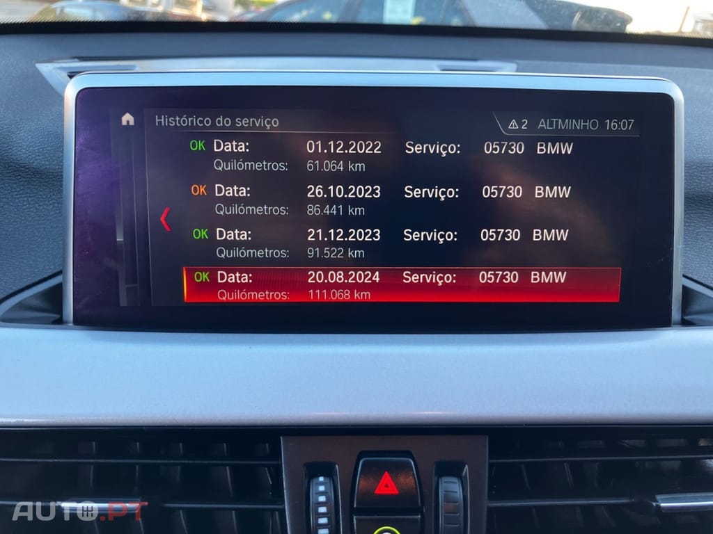 BMW X1 16 d sDrive Auto