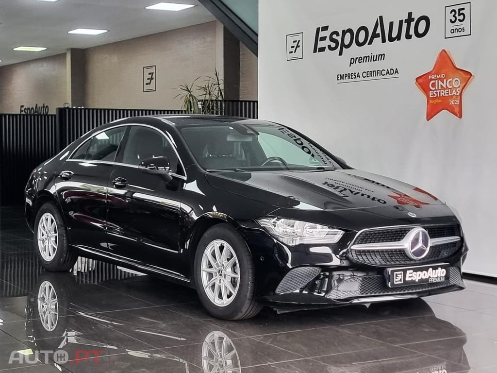 Mercedes-Benz CLA 180 d Style Aut.