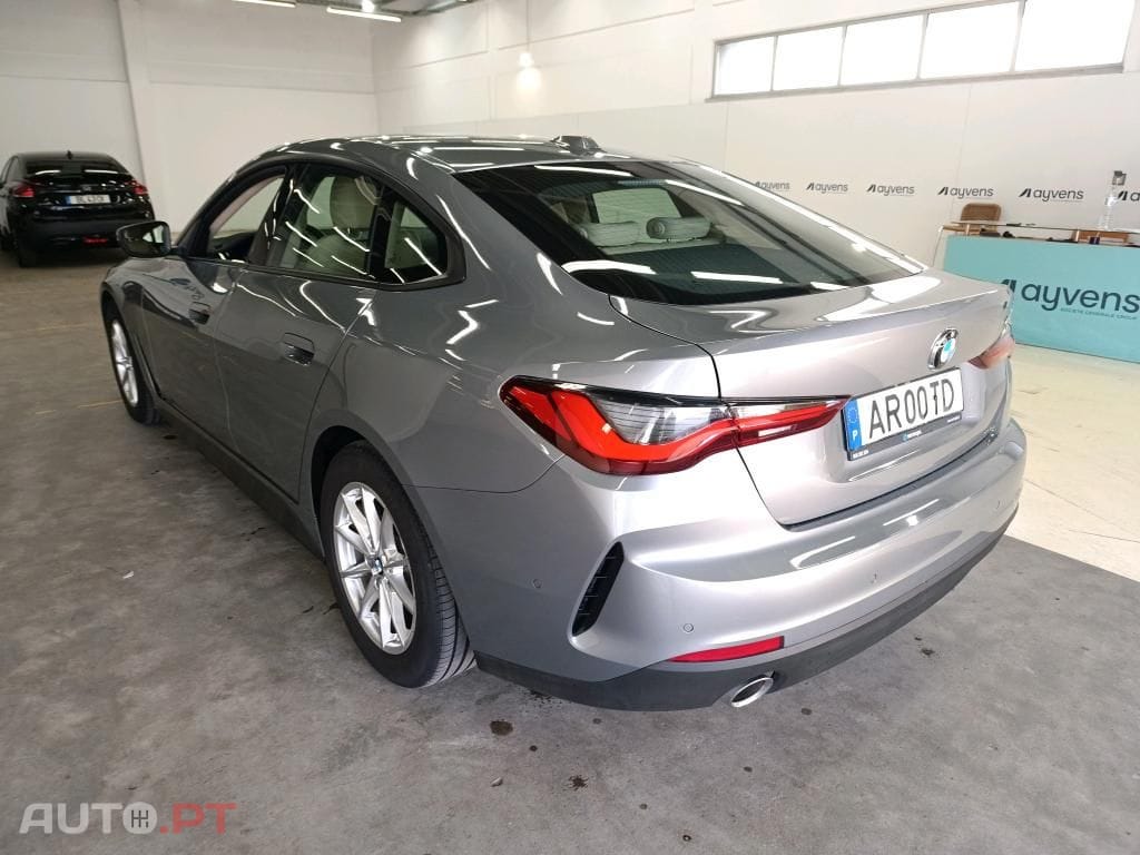 BMW 420 d Advantage Auto